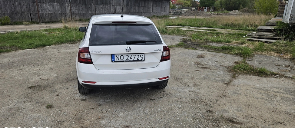 Skoda RAPID cena 21525 przebieg: 247000, rok produkcji 2018 z Strzelce Opolskie małe 46